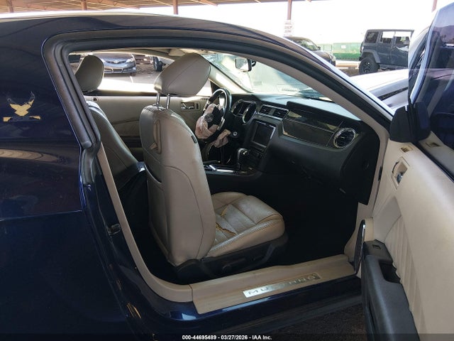 2010 FORD MUSTANG 1ZVBP8CH0A5145447 Photo 4