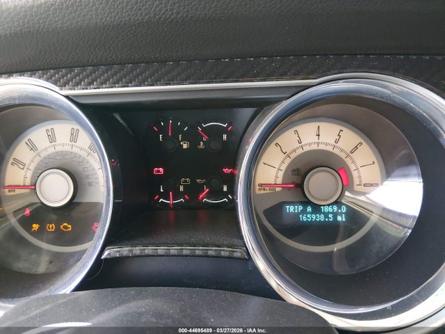 2010 FORD MUSTANG 1ZVBP8CH0A5145447 Photo 6