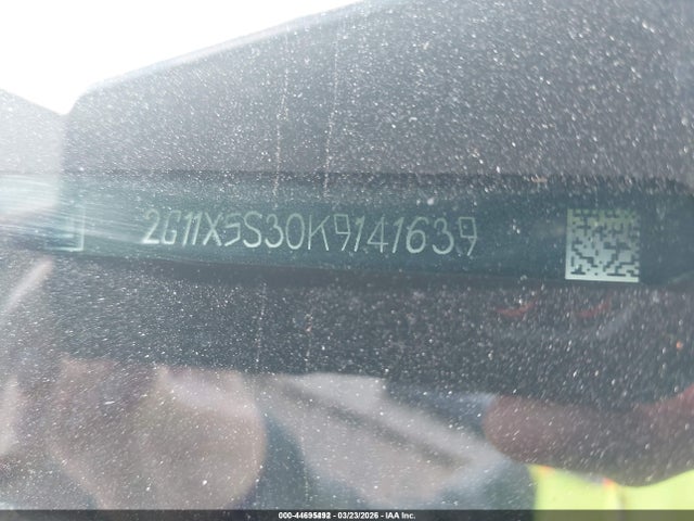 2019 CHEVROLET IMPALA 2G11X5S30K9141639 Photo 8