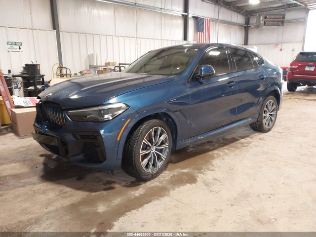 2023 Bmw X6 Xdrive40i მანქანა იყიდება აუქციონზე, vin: 5UXCY6C07P9P29783, აუქციონის ნომერი: 44695502
