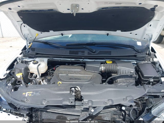 44695506 :رقم المزاد ، 2C4RC1CG8SR611173 vin ، 2025 Chrysler Voyager Lx مزاد بيع