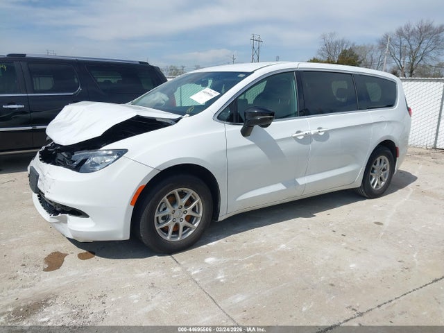 44695506 :رقم المزاد ، 2C4RC1CG8SR611173 vin ، 2025 Chrysler Voyager Lx مزاد بيع