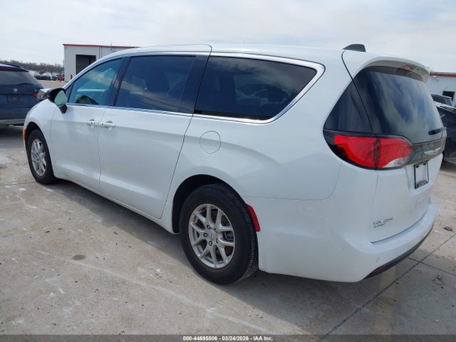 44695506 :رقم المزاد ، 2C4RC1CG8SR611173 vin ، 2025 Chrysler Voyager Lx مزاد بيع