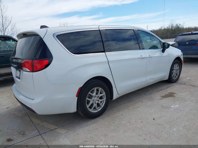 44695506 :رقم المزاد ، 2C4RC1CG8SR611173 vin ، 2025 Chrysler Voyager Lx مزاد بيع