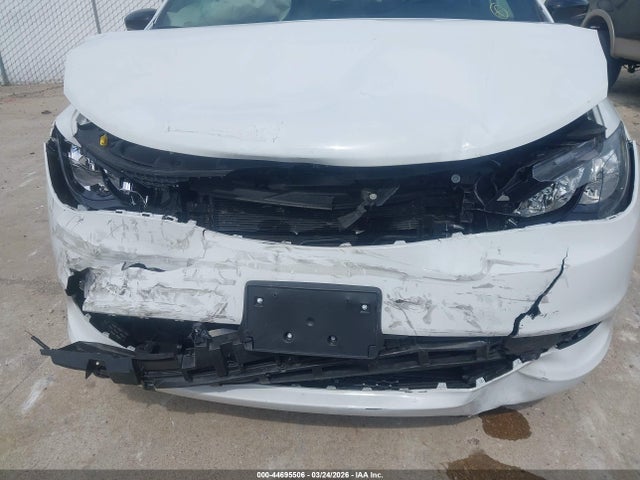 44695506 :رقم المزاد ، 2C4RC1CG8SR611173 vin ، 2025 Chrysler Voyager Lx مزاد بيع