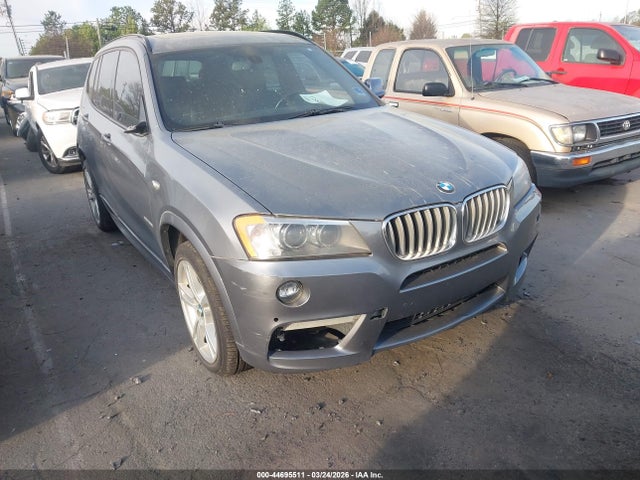 2014 BMW X3 5UXWX7C55E0E78512