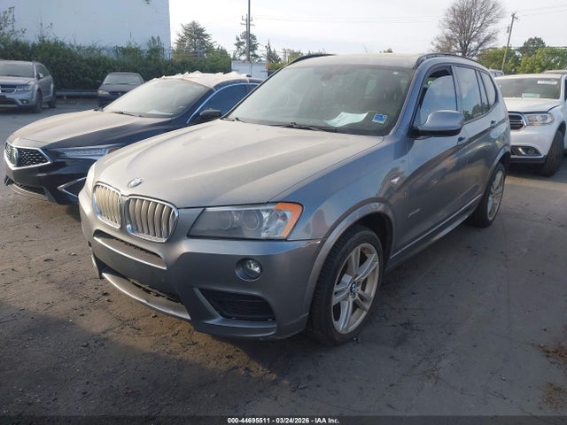 2014 BMW X3 5UXWX7C55E0E78512 Photo 1
