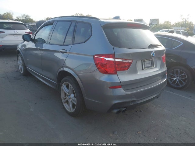 2014 BMW X3 5UXWX7C55E0E78512 Photo 2