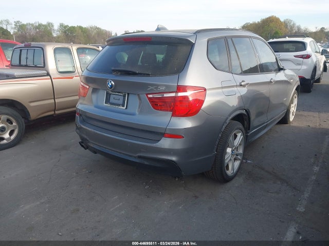 2014 BMW X3 5UXWX7C55E0E78512 Photo 3