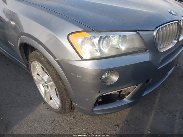 2014 BMW X3 5UXWX7C55E0E78512 Photo 5