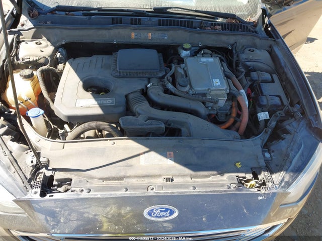 Ford Fusion Hybrid Se 2018 3FA6P0LU6JR269485 Image 10