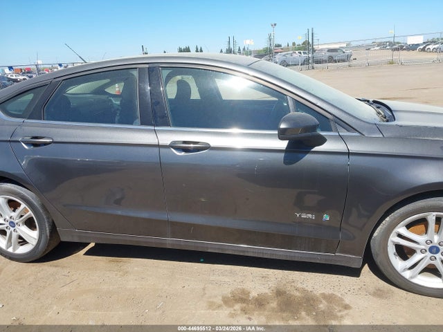 Ford Fusion Hybrid Se 2018 3FA6P0LU6JR269485 Image 13