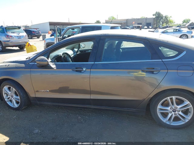 Ford Fusion Hybrid Se 2018 3FA6P0LU6JR269485 Image 14
