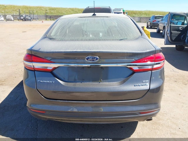 Ford Fusion Hybrid Se 2018 3FA6P0LU6JR269485 Image 16