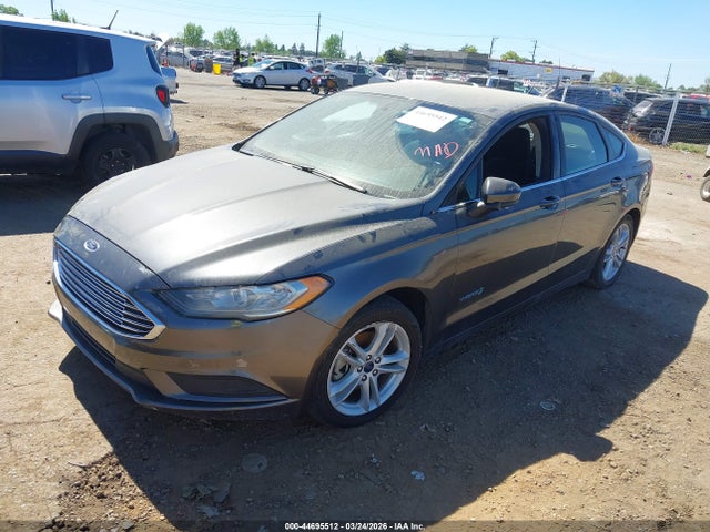 Ford Fusion Hybrid Se 2018 3FA6P0LU6JR269485 Image 2