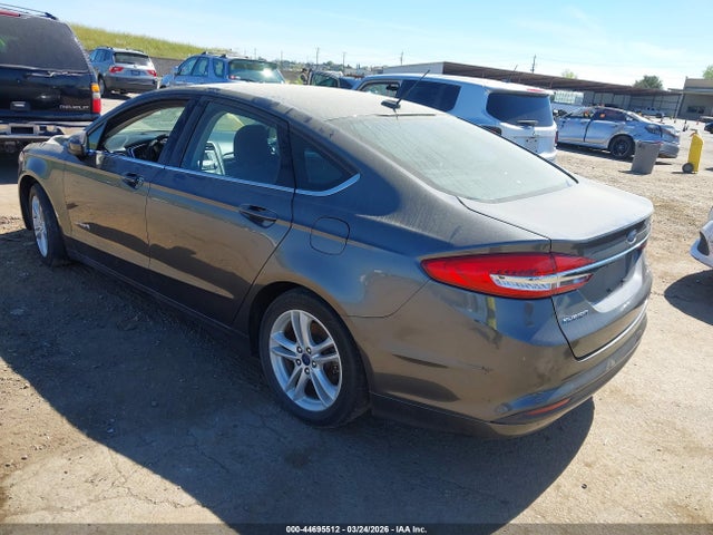 Ford Fusion Hybrid Se 2018 3FA6P0LU6JR269485 Image 3