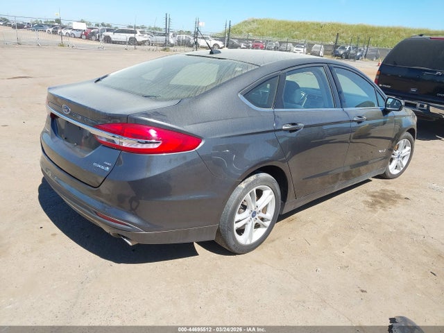 Ford Fusion Hybrid Se 2018 3FA6P0LU6JR269485 Image 4