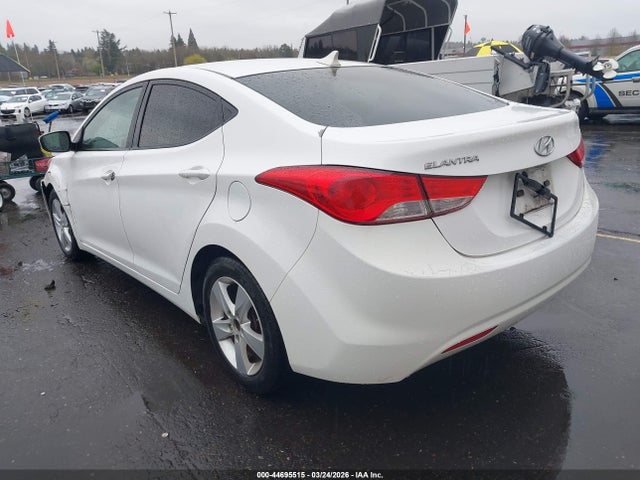 Aukcja sprzedaży 2013 Hyundai Elantra Gls, vin: 5NPDH4AE7DH310845, numer aukcji: 44695515