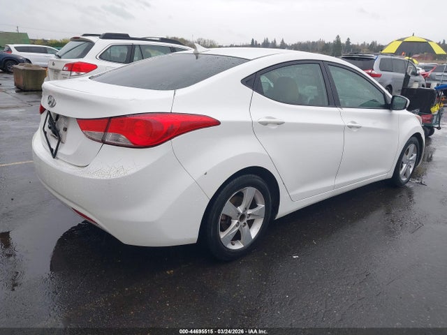 Aukcja sprzedaży 2013 Hyundai Elantra Gls, vin: 5NPDH4AE7DH310845, numer aukcji: 44695515