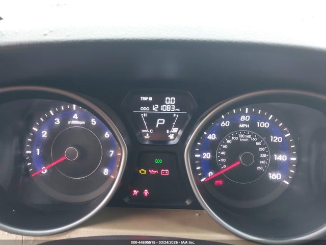 Aukcja sprzedaży 2013 Hyundai Elantra Gls, vin: 5NPDH4AE7DH310845, numer aukcji: 44695515