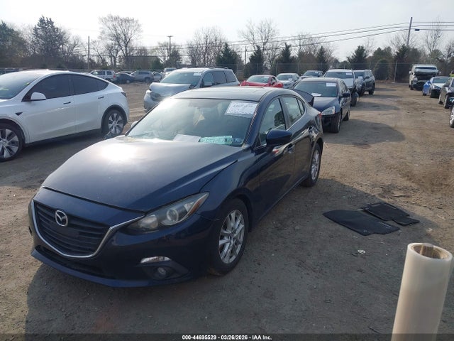 44695529 :رقم المزاد ، JM1BM1V75G1290362 vin ، 2016 Mazda Mazda3 I Touring مزاد بيع
