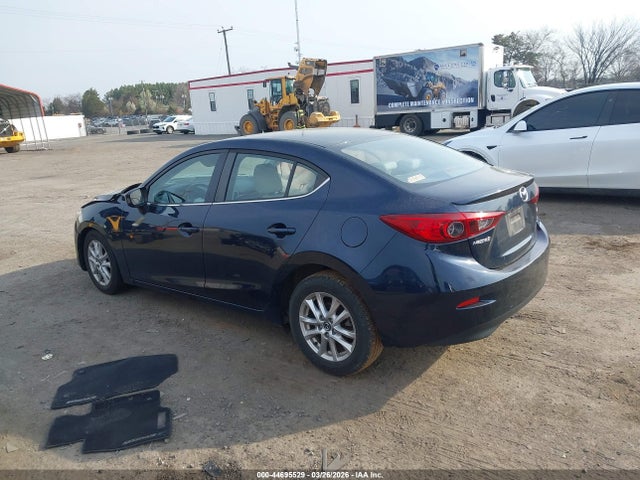 44695529 :رقم المزاد ، JM1BM1V75G1290362 vin ، 2016 Mazda Mazda3 I Touring مزاد بيع