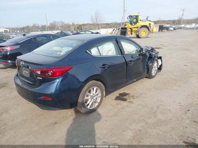 44695529 :رقم المزاد ، JM1BM1V75G1290362 vin ، 2016 Mazda Mazda3 I Touring مزاد بيع