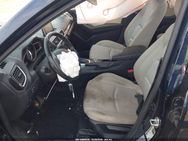 44695529 :رقم المزاد ، JM1BM1V75G1290362 vin ، 2016 Mazda Mazda3 I Touring مزاد بيع