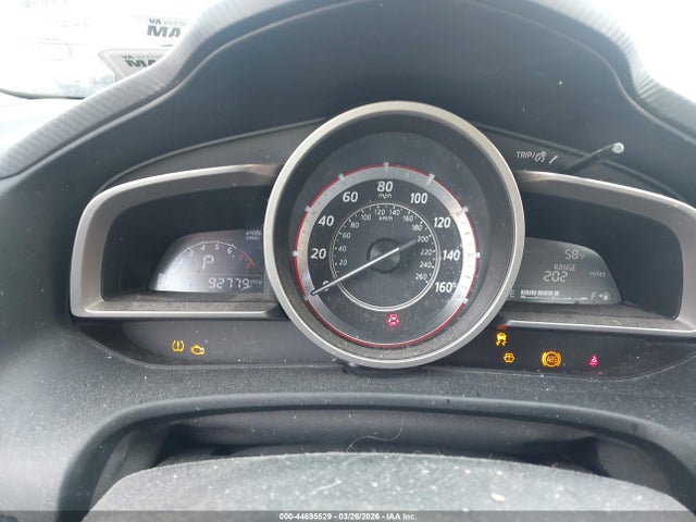 44695529 :رقم المزاد ، JM1BM1V75G1290362 vin ، 2016 Mazda Mazda3 I Touring مزاد بيع