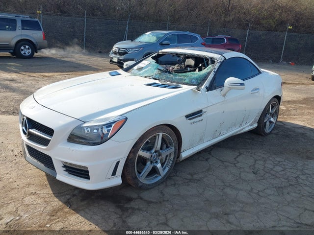 2013 Mercedes-benz Slk 55 Amg მანქანა იყიდება აუქციონზე, vin: WDDPK7FA7DF069424, აუქციონის ნომერი: 44695540