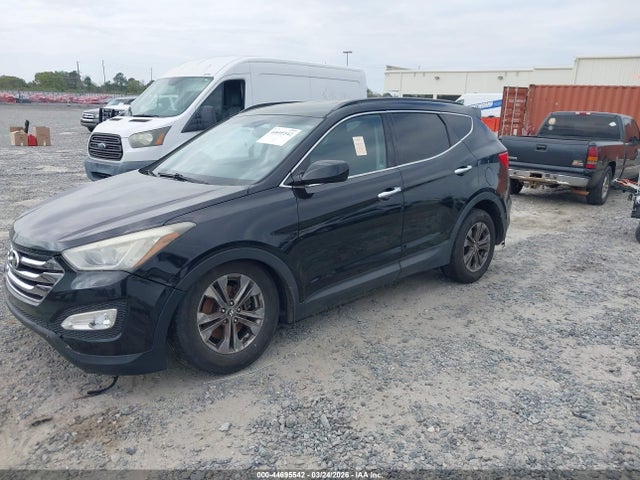 44695542 :رقم المزاد ، 5XYZU3LBXEG222217 vin ، 2014 Hyundai Santa Fe Sport 2.4l مزاد بيع