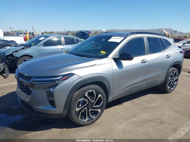 44695544 :رقم المزاد ، KL77LJEP7SC173871 vin ، 2025 Chevrolet Trax Fwd 2rs مزاد بيع