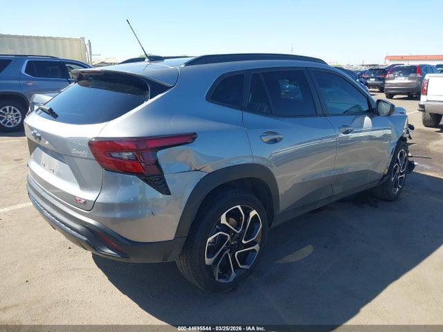 44695544 :رقم المزاد ، KL77LJEP7SC173871 vin ، 2025 Chevrolet Trax Fwd 2rs مزاد بيع