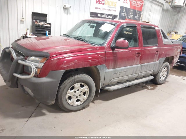 2004 CHEVROLET AVALANCHE 1500 3GNEK12T84G161413 Photo 1