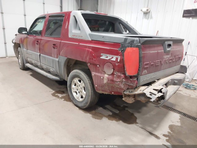 2004 CHEVROLET AVALANCHE 1500 3GNEK12T84G161413 Photo 2