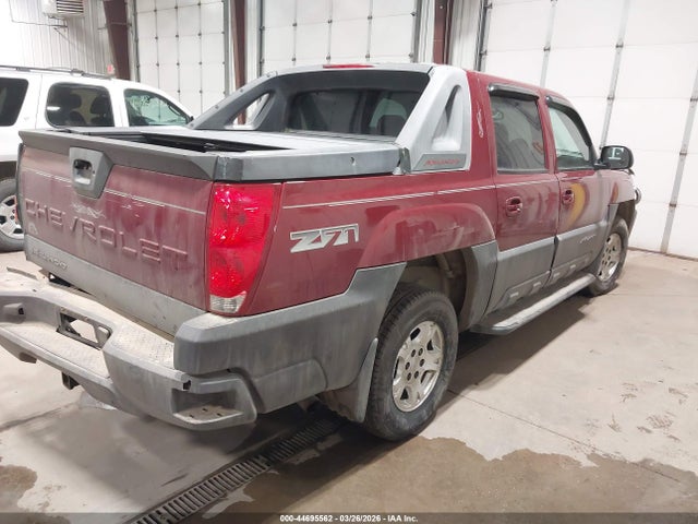 2004 CHEVROLET AVALANCHE 1500 3GNEK12T84G161413 Photo 3