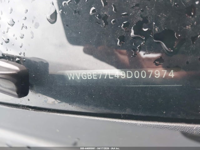 2009 Volkswagen Touareg 2 Vr6 Fsi მანქანა იყიდება აუქციონზე, vin: WVGBE77L49D007974, აუქციონის ნომერი: 44695561