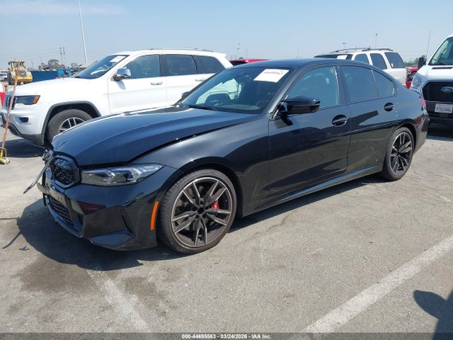 2023 Bmw M340i მანქანა იყიდება აუქციონზე, vin: 3MW49FS06P8C90071, აუქციონის ნომერი: 44695563