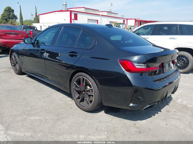 2023 Bmw M340i მანქანა იყიდება აუქციონზე, vin: 3MW49FS06P8C90071, აუქციონის ნომერი: 44695563