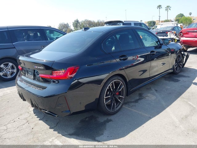 2023 Bmw M340i მანქანა იყიდება აუქციონზე, vin: 3MW49FS06P8C90071, აუქციონის ნომერი: 44695563