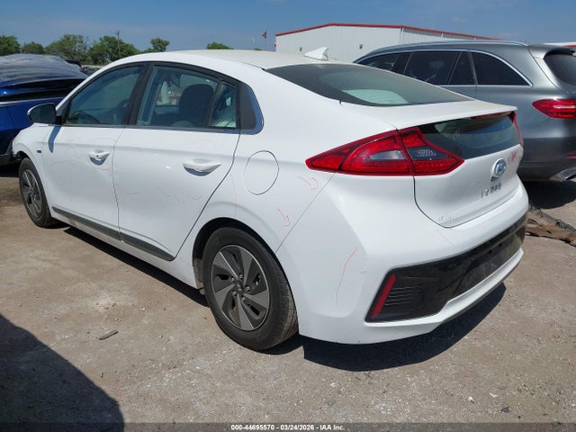 2019 Hyundai Ioniq Hybrid Sel მანქანა იყიდება აუქციონზე, vin: KMHC75LC5KU105782, აუქციონის ნომერი: 44695570