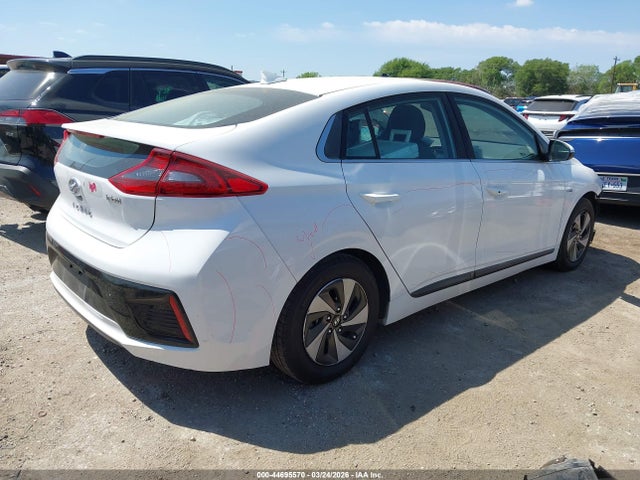 2019 Hyundai Ioniq Hybrid Sel მანქანა იყიდება აუქციონზე, vin: KMHC75LC5KU105782, აუქციონის ნომერი: 44695570