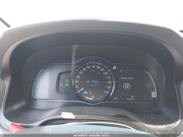 2019 Hyundai Ioniq Hybrid Sel მანქანა იყიდება აუქციონზე, vin: KMHC75LC5KU105782, აუქციონის ნომერი: 44695570