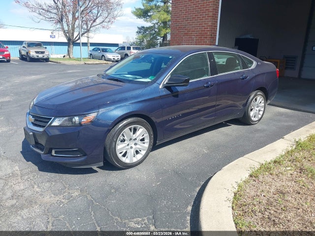 2019 CHEVROLET IMPALA 2G11X5S35K9141605 Photo 1