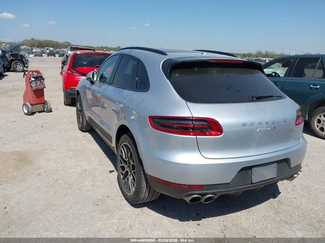 Aukcja sprzedaży 2015 Porsche Macan S, vin: WP1AB2A51FLB53173, numer aukcji: 44695590