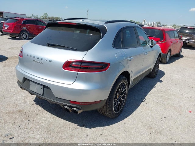 Aukcja sprzedaży 2015 Porsche Macan S, vin: WP1AB2A51FLB53173, numer aukcji: 44695590