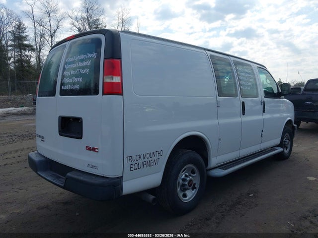 GMC Savana 2500 Work Van 2015 1GTW7FCF8F1902956 Image 4