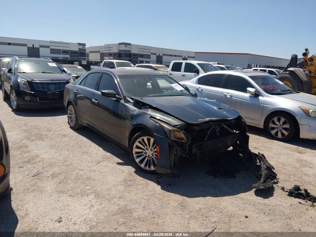 2014 CADILLAC CTS 1G6AR5SX3E0126235