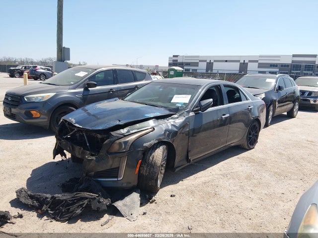 2014 CADILLAC CTS 1G6AR5SX3E0126235 Photo 1