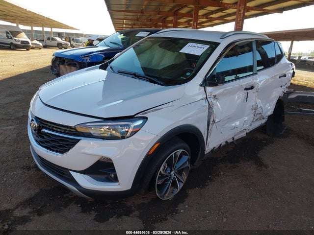 2022 Buick Encore Gx Fwd Select მანქანა იყიდება აუქციონზე, vin: KL4MMDSL4NB070644, აუქციონის ნომერი: 44695608